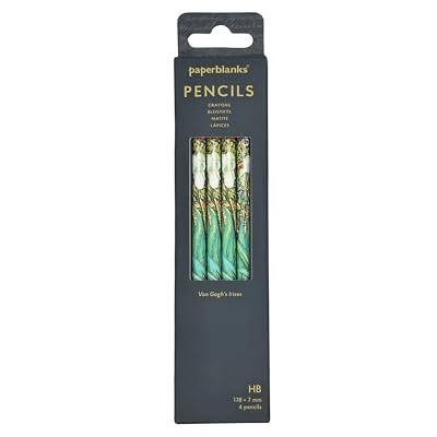 Paperblanks Crayon Iris de Van Gogh PACK DE 4 - Publicité Paperblanks Crayon Iris de Van Gogh PACK DE 4 - Publicité
