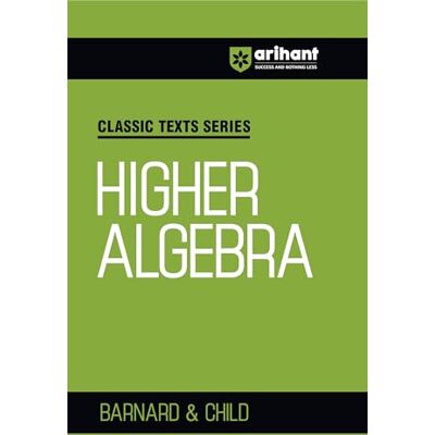 Barnard Higher Algebra Bernald & Child - Publicité Barnard Higher Algebra Bernald & Child - Publicité