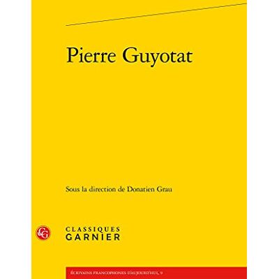 Collectif Pierre Guyotat - Publicité Collectif Pierre Guyotat - Publicité