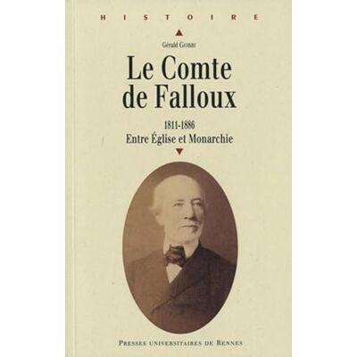 PUR COMTE DE FALLOUX - Publicité PUR COMTE DE FALLOUX - Publicité