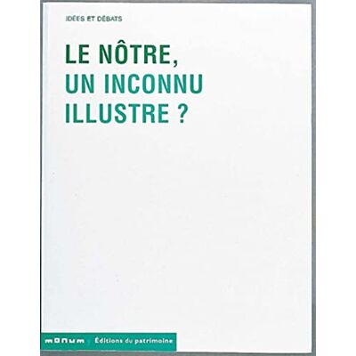 Collectif Le Nôtre, un inconnu illustre ? - Publicité Collectif Le Nôtre, un inconnu illustre ? - Publicité