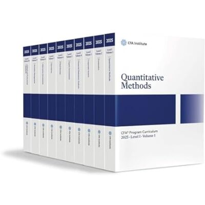 CFA Institute 2025 CFA Program Curriculum Level I: Quantitative Methods / Economics / Corporate Issuers / Financial Statement Analysis / Equity Investments / Fixed ... / Ethical and Professional Standards (1-10) - Publicité CFA Institute 2025 CFA Program Curriculum Level I: Quantitative Methods / Economics / Corporate Issuers / Financial Statement Analysis / Equity Investments / Fixed ... / Ethical and Professional Standards (1-10) - Publicité
