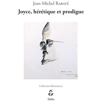 Rabaté, Jean-Michel Joyce, hérétique et prodigue - Publicité Rabaté, Jean-Michel Joyce, hérétique et prodigue - Publicité