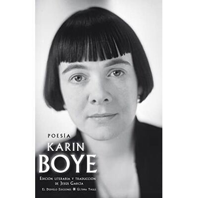 Boye, Karen Karin Boye: Poesía - Publicité Boye, Karen Karin Boye: Poesía - Publicité