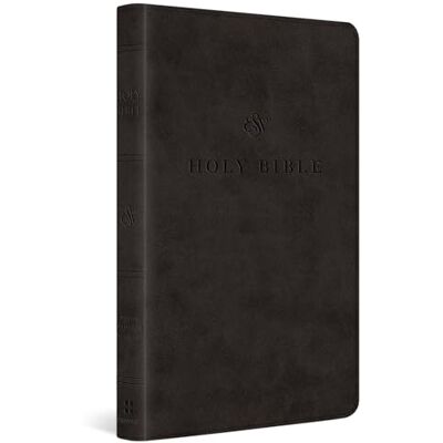 ESV Premium Church Bible, Large Print (Trutone, Black) - Publicité ESV Premium Church Bible, Large Print (Trutone, Black) - Publicité