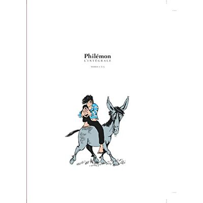 Fred Philémon, Intégrale tome 1 - Publicité Fred Philémon, Intégrale tome 1 - Publicité