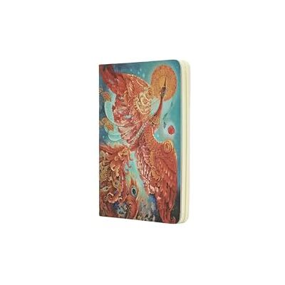 Paperblanks Cahier Oiseau de Feu A6 Non ligné 80p. Publicité Paperblanks Cahier Oiseau de Feu A6 Non ligné 80p. Publicité