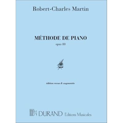 Martin Rc Méthode de piano Piano - Publicité Martin Rc Méthode de piano Piano - Publicité