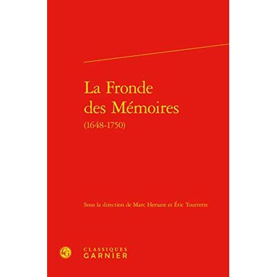 Collectif La Fronde des Mémoires - Publicité Collectif La Fronde des Mémoires - Publicité