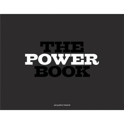 Hassink/barents Jacqueline Hassink The Power Book /anglais - Publicité Hassink/barents Jacqueline Hassink The Power Book /anglais - Publicité
