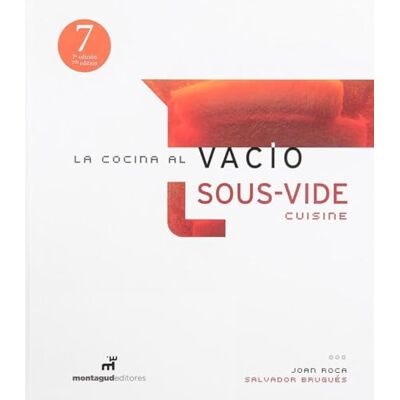 Roca Fontanet, Joan La Cocina Al Vacio-Sous Vide Cuisine - Publicité Roca Fontanet, Joan La Cocina Al Vacio-Sous Vide Cuisine - Publicité
