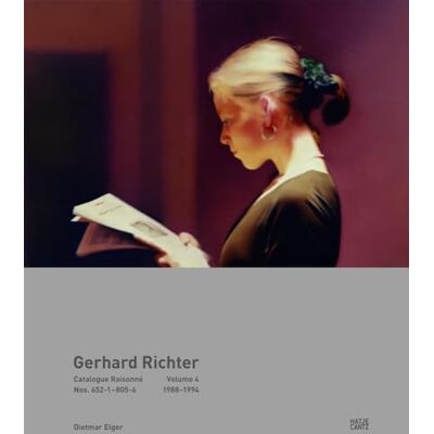 Gerhard Richter: Catalogue Raisonné, Nos. 652-1-805-6, 1988-1994 - Publicité Gerhard Richter: Catalogue Raisonné, Nos. 652-1-805-6, 1988-1994 - Publicité