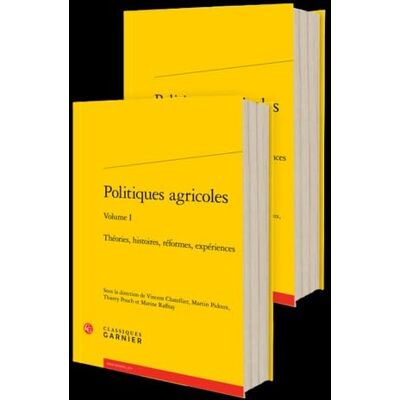 COLLECTIF Politiques agricoles: Théories, histoires, réformes, expériences - Publicité COLLECTIF Politiques agricoles: Théories, histoires, réformes, expériences - Publicité