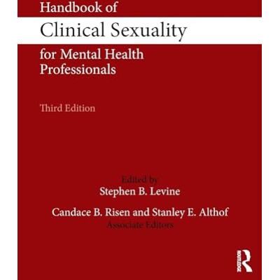 Handbook of Clinical Sexuality for Mental Health Professionals - Publicité Handbook of Clinical Sexuality for Mental Health Professionals - Publicité