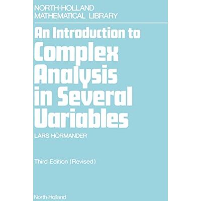 Hormander, L. An Introduction to Complex Analysis in Several Variables - Publicité Hormander, L. An Introduction to Complex Analysis in Several Variables - Publicité