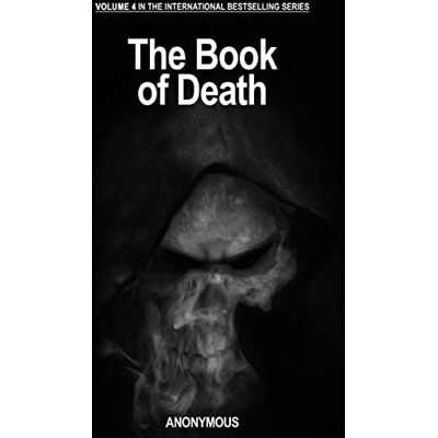 Anonymous The Book of Death - Publicité Anonymous The Book of Death - Publicité