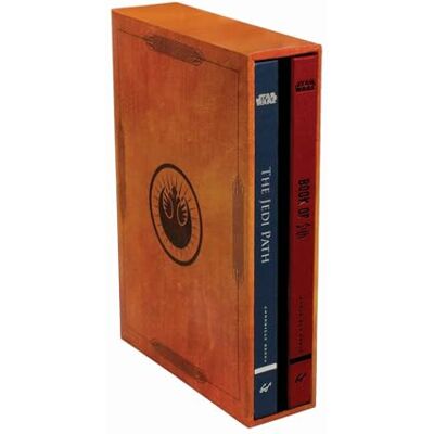 Daniel Wallace Star Wars Jedi Path & Book of Sith Deluxe Box Set (Reissue) - Publicité Daniel Wallace Star Wars Jedi Path & Book of Sith Deluxe Box Set (Reissue) - Publicité