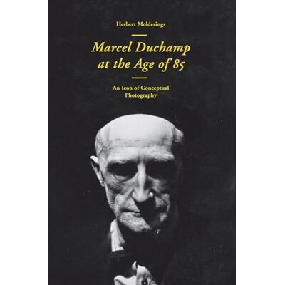 Kiesler, Friedrich Marcel Duchamp at the Age of 85: An Incunabulum of Conceptual Photography - Publicité Kiesler, Friedrich Marcel Duchamp at the Age of 85: An Incunabulum of Conceptual Photography - Publicité