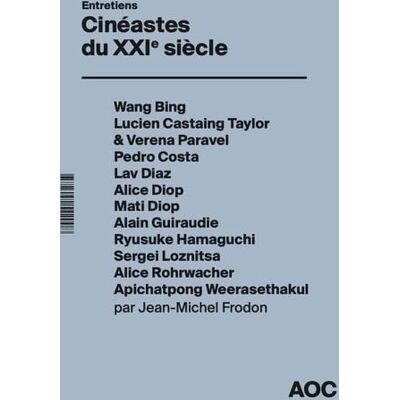 Collectif Cinéastes du XXIe siècle - Publicité Collectif Cinéastes du XXIe siècle - Publicité
