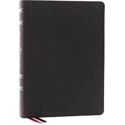 MacArthur, John F. LSB, MacArthur Study Bible, Black Genuine Leather, Comfort Print: Unleashing God's Truth One Verse at a Time (Holy Bible, Legacy Standard Bible) - Publicité MacArthur, John F. LSB, MacArthur Study Bible, Black Genuine Leather, Comfort Print: Unleashing God's Truth One Verse at a Time (Holy Bible, Legacy Standard Bible) - Publicité