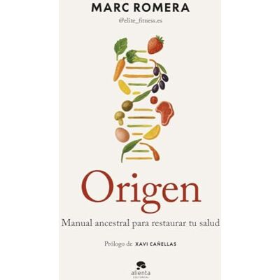 Romera, Marc Origen: Manual ancestral para restaurar tu salud - Publicité Romera, Marc Origen: Manual ancestral para restaurar tu salud - Publicité