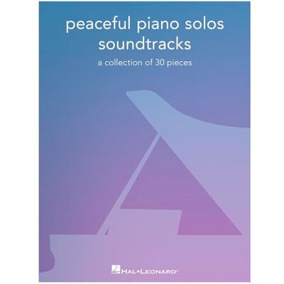 Various Peaceful Piano Solos: Soundtracks. Publicité Various Peaceful Piano Solos: Soundtracks. Publicité