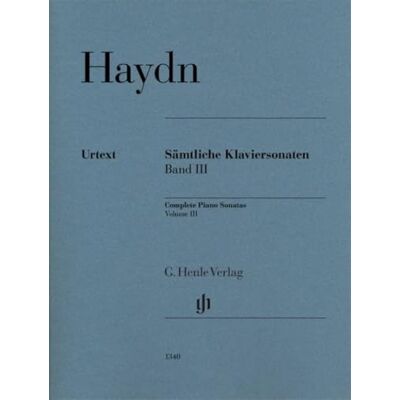Joseph, Haydn Joseph haydn : integrale des sonates pour piano volume 3 - Publicité Joseph, Haydn Joseph haydn : integrale des sonates pour piano volume 3 - Publicité