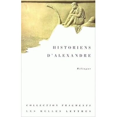 Auberger, Janick Historiens D'Alexandre. Edition Bilingue Francais-Grec - Publicité Auberger, Janick Historiens D'Alexandre. Edition Bilingue Francais-Grec - Publicité