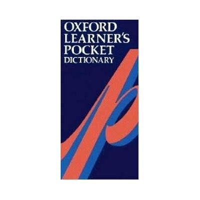 Varios Autores Oxford Learner'S Pocket Dictionary. 2nd Edition - Publicité Varios Autores Oxford Learner'S Pocket Dictionary. 2nd Edition - Publicité