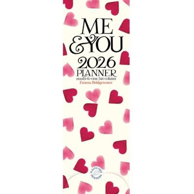 Carousel Calendars Carousel Worldwide, Emma Bridgewater Me & You Agenda fin 2026 - Publicité Carousel Calendars Carousel Worldwide, Emma Bridgewater Me & You Agenda fin 2026 - Publicité