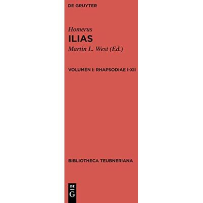 Homer Ilias: Rhapsodiae I-XII - Publicité Homer Ilias: Rhapsodiae I-XII - Publicité