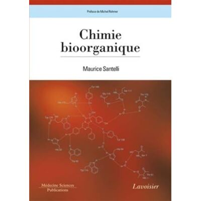 SANTELLI, Maurice Chimie bioorganique - Publicité SANTELLI, Maurice Chimie bioorganique - Publicité