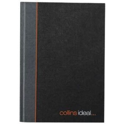 Collins Ideal A4 cahier Carnet couverture rigide 192 Pages - Publicité Collins Ideal A4 cahier Carnet couverture rigide 192 Pages - Publicité