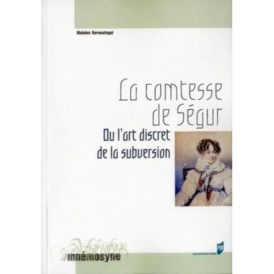 PUR COMTESSE DE SEGUR - Publicité PUR COMTESSE DE SEGUR - Publicité