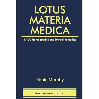 Murphy, Robin Lotus Materia Medica - Publicité Murphy, Robin Lotus Materia Medica - Publicité