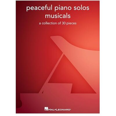 Various Peaceful Piano Solos: Musicals. Publicité Various Peaceful Piano Solos: Musicals. Publicité