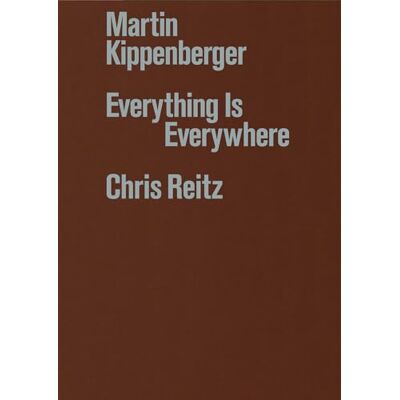 Reitz, Chris Martin Kippenberger: Everything Is Everywhere - Publicité Reitz, Chris Martin Kippenberger: Everything Is Everywhere - Publicité