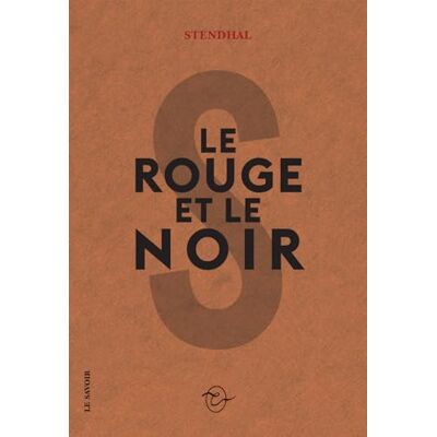 Stendhal Le Rouge et le Noir - Publicité Stendhal Le Rouge et le Noir - Publicité