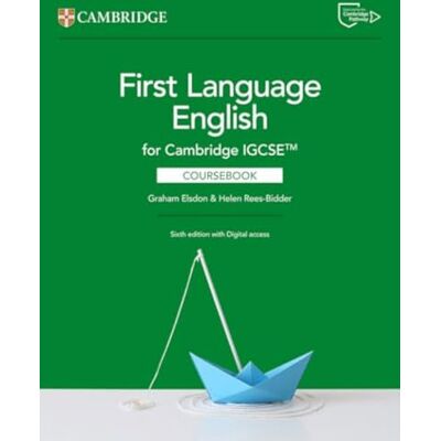 Elsdon, Graham Cambridge Igcse(tm) First Language English Coursebook with Digital Access (2 Years) - Publicité Elsdon, Graham Cambridge Igcse(tm) First Language English Coursebook with Digital Access (2 Years) - Publicité