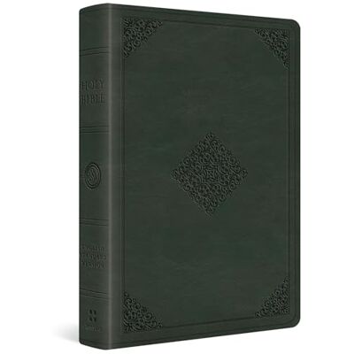 ESV Holy Bible: English Standard Version, Quiet Forest, Trutone, Ornament Design, Personal Reference - Publicité ESV Holy Bible: English Standard Version, Quiet Forest, Trutone, Ornament Design, Personal Reference - Publicité