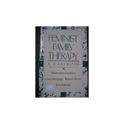 Feminist Family Therapy: A Casebook - Publicité Feminist Family Therapy: A Casebook - Publicité