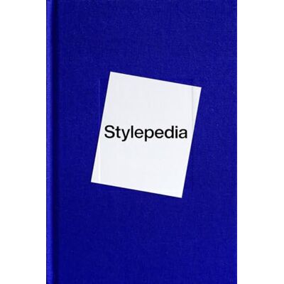 XXX Stylepedia: An Illustrated Guide of Style, Culture and History - Publicité XXX Stylepedia: An Illustrated Guide of Style, Culture and History - Publicité