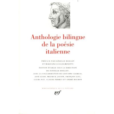 Collectif Anthologie bilingue de la poésie italienne - Publicité Collectif Anthologie bilingue de la poésie italienne - Publicité