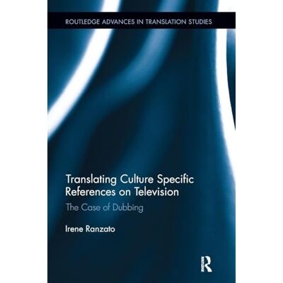 Ranzato, Irene Translating Culture Specific References on Television - Publicité Ranzato, Irene Translating Culture Specific References on Television - Publicité