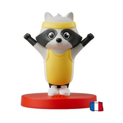 FABA Personnage Sonore – Olympe et l’Esprit Sportif – Contes de fées et Histoires sonores, Enfants 5-10 Ans à écouter avec Le Conteur d’Histoires, Jeu éducatif, Version française - Publicité FABA Personnage Sonore – Olympe et l’Esprit Sportif – Contes de fées et Histoires sonores, Enfants 5-10 Ans à écouter avec Le Conteur d’Histoires, Jeu éducatif, Version française - Publicité
