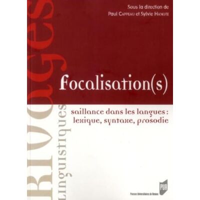 PUR FOCALISATION S - Publicité PUR FOCALISATION S - Publicité