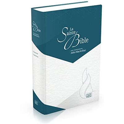 MacArthur, John F. Bible d'étude Segond NEG Mac Arthur Couverture rigide illustrée - Publicité MacArthur, John F. Bible d'étude Segond NEG Mac Arthur Couverture rigide illustrée - Publicité