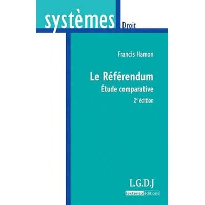 Hamon le référendum 2ème édition: ETUDE COMPARATIVE - Publicité Hamon le référendum 2ème édition: ETUDE COMPARATIVE - Publicité
