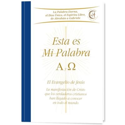 Gabriele Esta es Mi Palabra. Alfa y Omega. Publicité Gabriele Esta es Mi Palabra. Alfa y Omega. Publicité