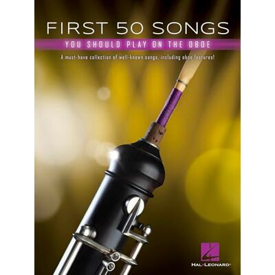 Various First 50 Songs. Solo pour Hautbois. Publicité Various First 50 Songs. Solo pour Hautbois. Publicité